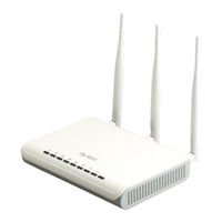 ZyXEL Communications NBG-460N User Manual