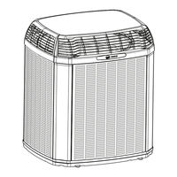 Ingersoll-Rand TRANE Variable Speed ComfortLink II 4TTV0060A1000B Service Facts