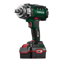 Parkside PASSK 20-Li C4 User Manual