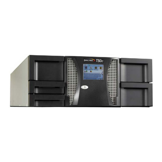 Spectra Logic T-Series Spectra T50e User Manual