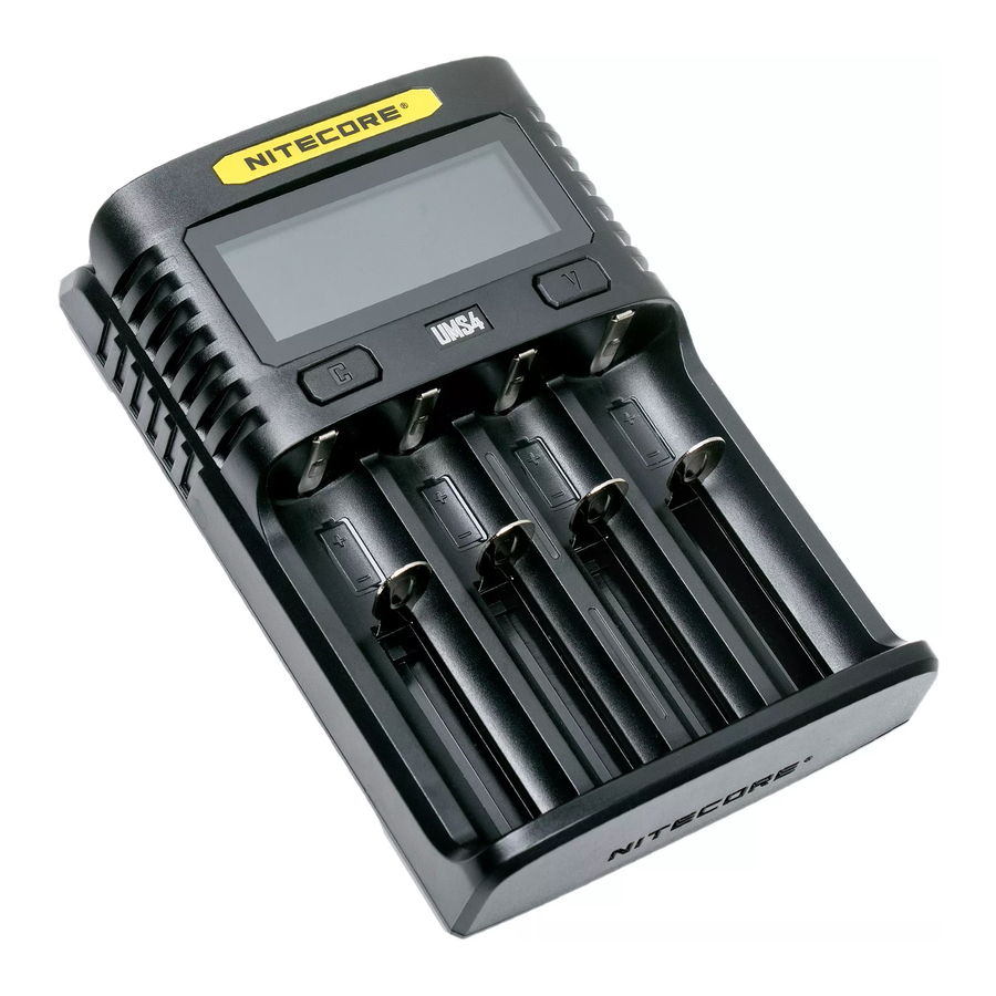 Nitecore UMS4 Manual