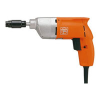 Fein Tapper ASge 636 Parts List