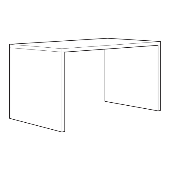 IKEA GIMÅN COUNTER TOP+2 COVER PANELS Instructions