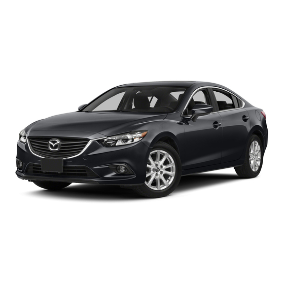 Mazda  6 Smart Start Manual