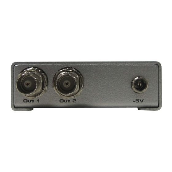 Gefen 4x2 HD-SDI User Manual
