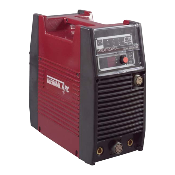 Thermal Arc ARCMASTER 300 MST Operating Manual