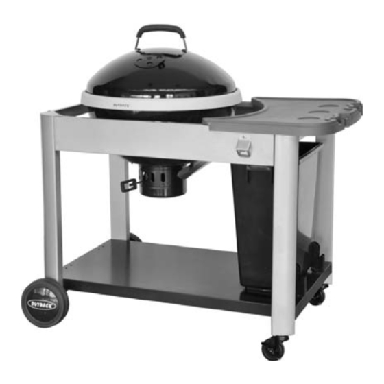 Outback Cook Dome 703 Charcoal Assembly And Operating Instructions Manual