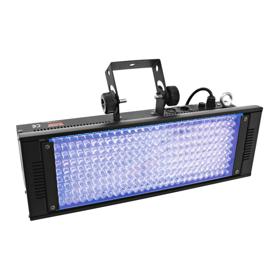 EuroLite 252 UV User Manual