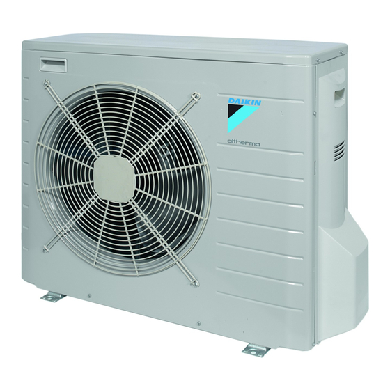 Daikin ERLQ-CV3 Manuals