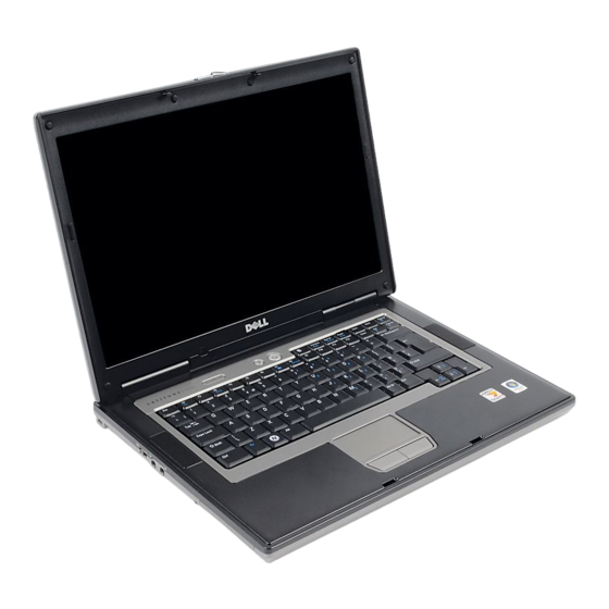 Dell D531 User Manual