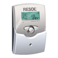 Resol DeltaSol BS Pro Manual