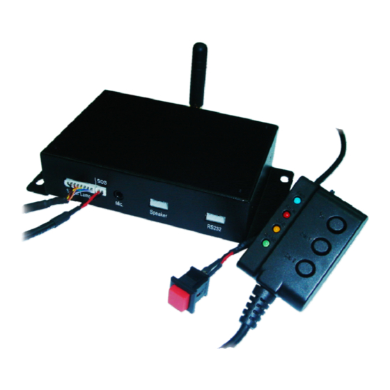 GoPass AVL-901C Hardware Installation Manual