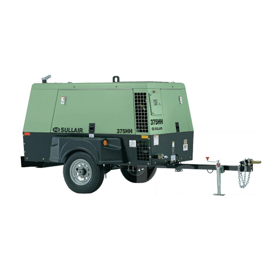 Sullair 300HH Operator's Manual And Parts List