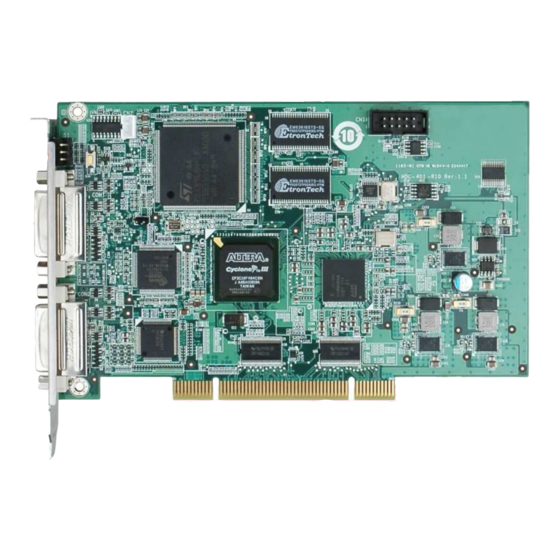 IEI Technology HDC-401 Quick Installation Manual