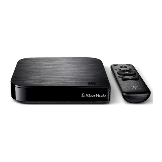 StarHub KM_SH368AT Setup Manual