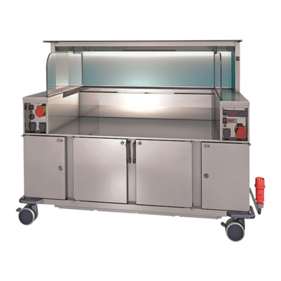 Rieber ACS 1600 O3 Digital Operating Instructions Manual