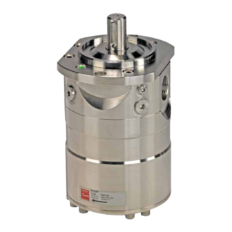 Danfoss PAHT Series Service Manual