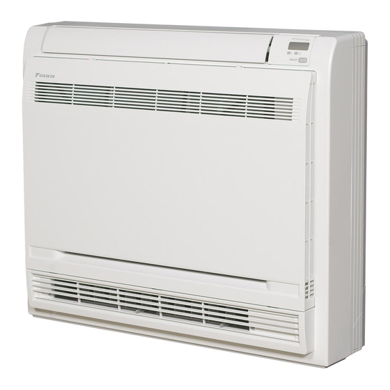 Daikin FVXS25FV1B Service Manual