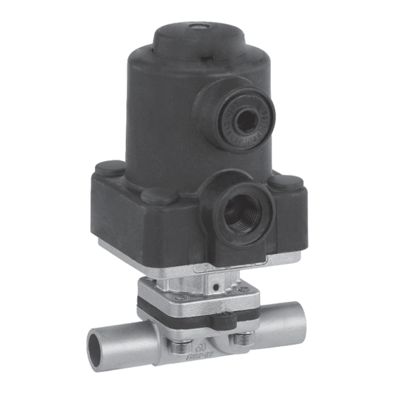 Gemu 605 Installation, Operating And Maintenance Instructions
