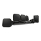 Home Cinema speakers Philips HTS2500/12 Manual