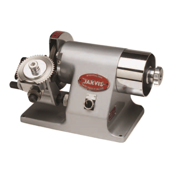 User Manuals: Jarvis BR-5 Blade Reconditioner