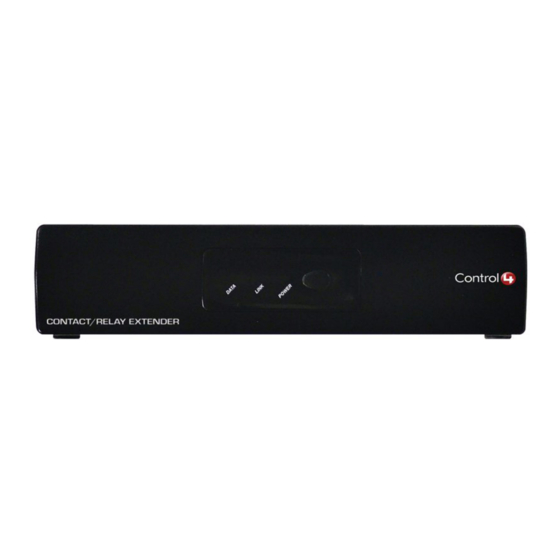Control 4 CXM-RCR1-B Installation Manual
