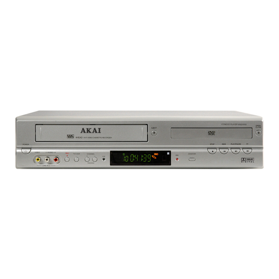 Akai VRD990 Specifications