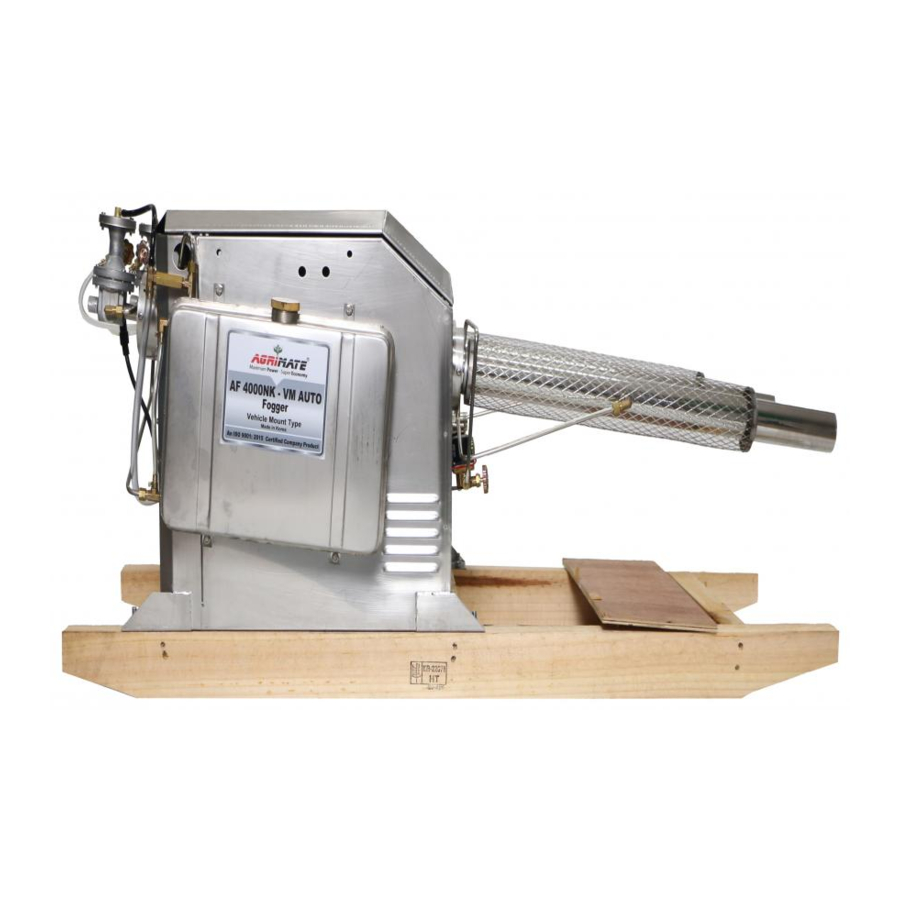 Agrimate AF 4000NK User Manual