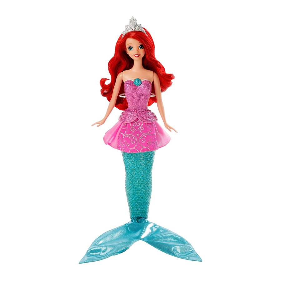 Mattel Y0938 Instructions