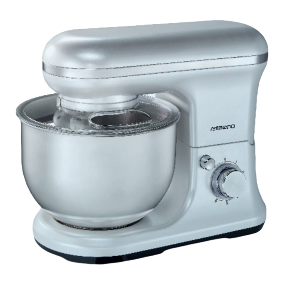 User Manuals: Ambiano MD 19516 Classic Stand Mixer
