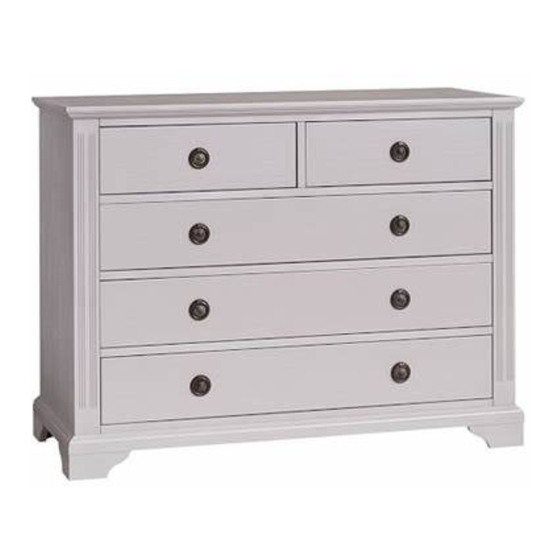 pottery barn kids Fiona Dresser Assembly Instructions
