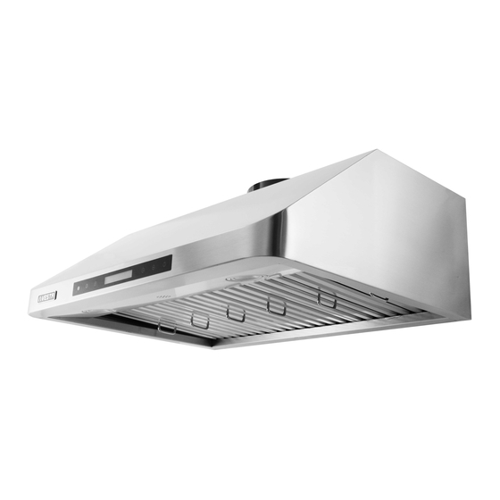 Vesta Baltimore VRH-UI03-30SS User Manual