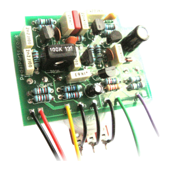 FuzzDog BSIAB2 Quick Start Manual