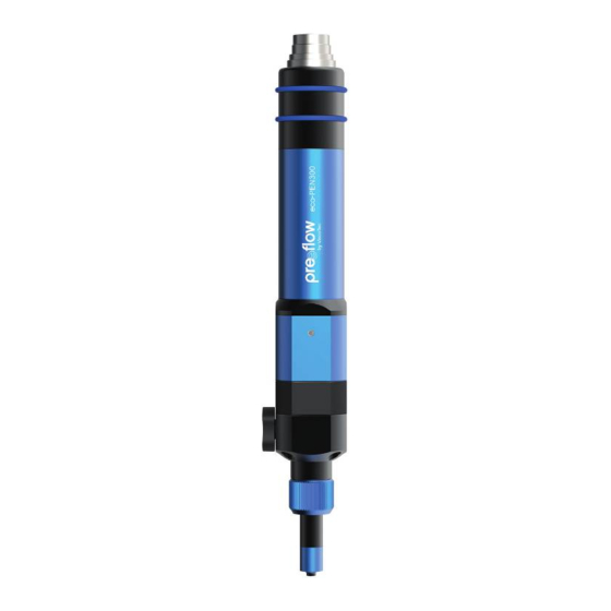 ViscoTec preeflow eco-PEN300 Commissioning And Maintenance Manual