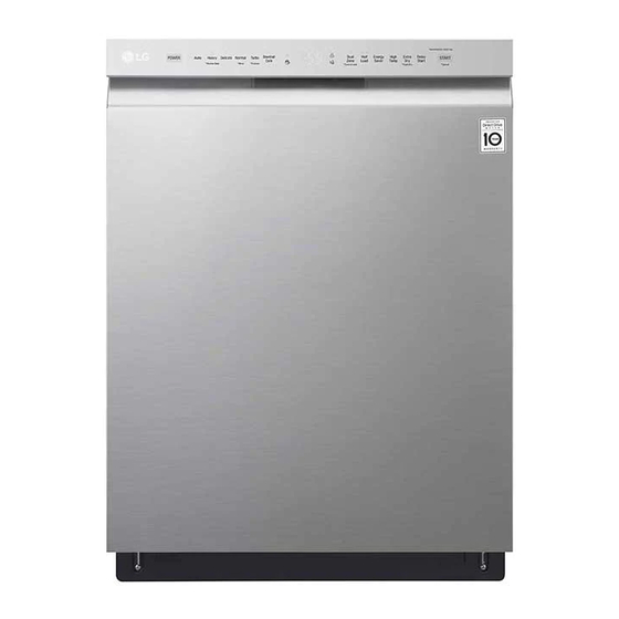 LG LDF554 Series Owner's Manual
