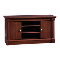 Sauder Palladia 411864 Manual