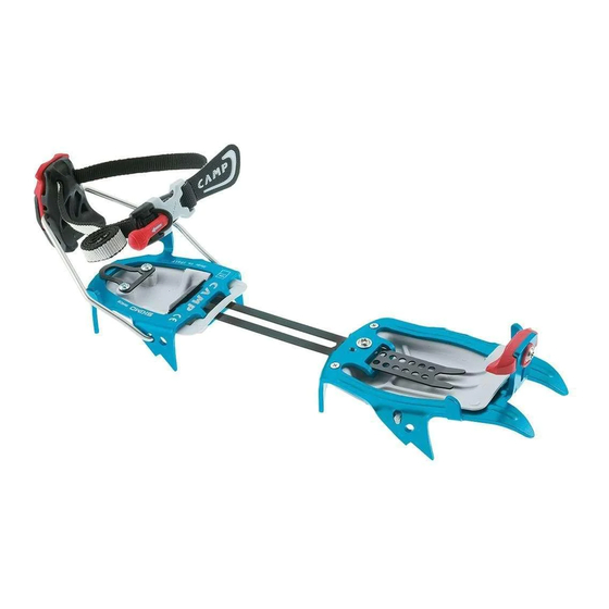 CAMP SKIMO TOTAL RACE Manual
