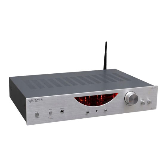 Taga Harmony HTA-600B Stereo Amplifier Manuals