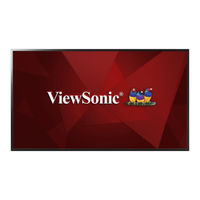 ViewSonic CDE5502-H User Manual