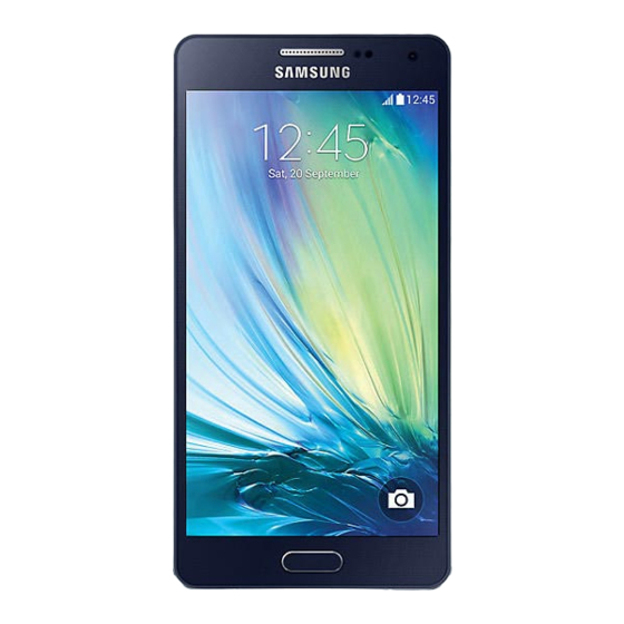 Samsung SM-A500YZ User Manual