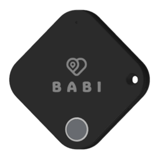 BABI Alert S Instruction Manual