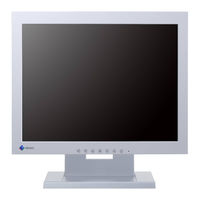 Eizo DuraVision FDX1521T Setup Manual