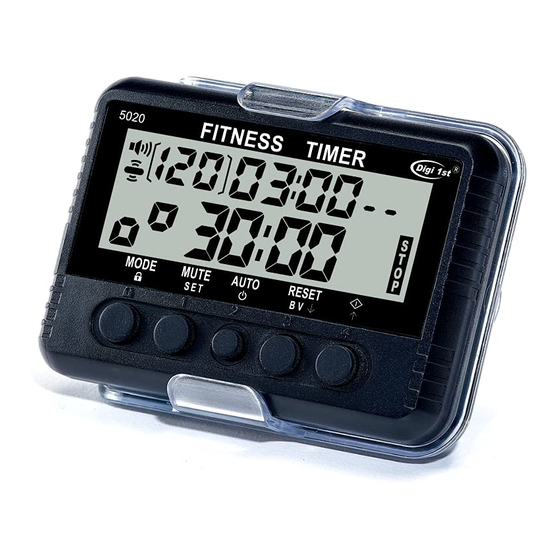Digi 1st T-5020 Quick Start Manual