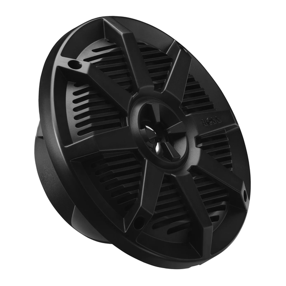 Boss Audio Systems MR62B Installation Instructions