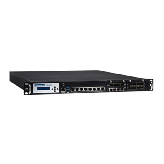 Advantech FWA-3033-00A1R Manuals