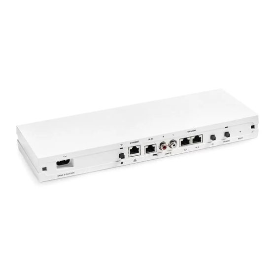 Bang & Olufsen BeoSound Essence Manual