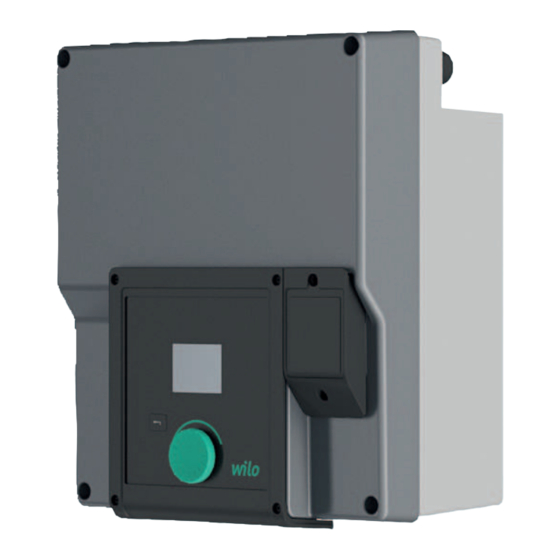 Wilo Helix2.0-VE Installation And Operating Instructions Manual