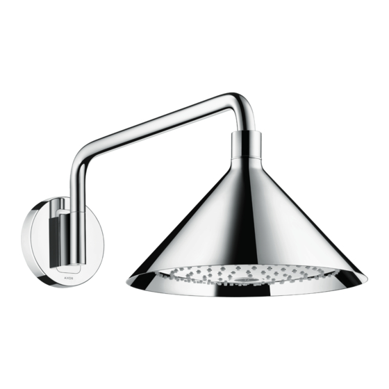 Hans Grohe Axor Front 26021001 Manuals