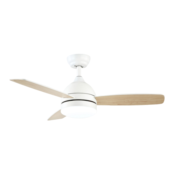 User Manuals: Evolar EVO-CF48WWD Ceiling Fan