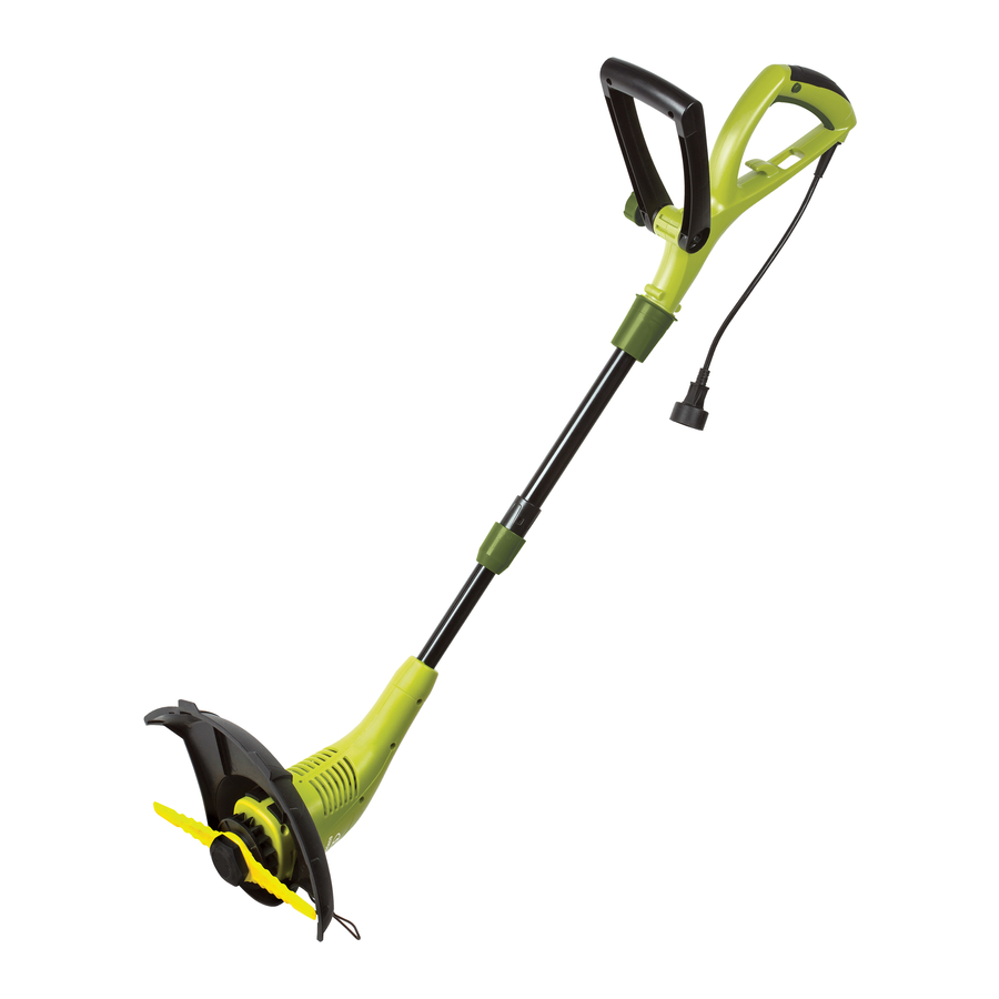 SunJoe SB602E - Electric SharperBlade 2-in-1 Stringless Lawn Trimmer Manual